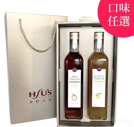 【潭酵天地】水果醋禮盒組/箱購組免運特惠