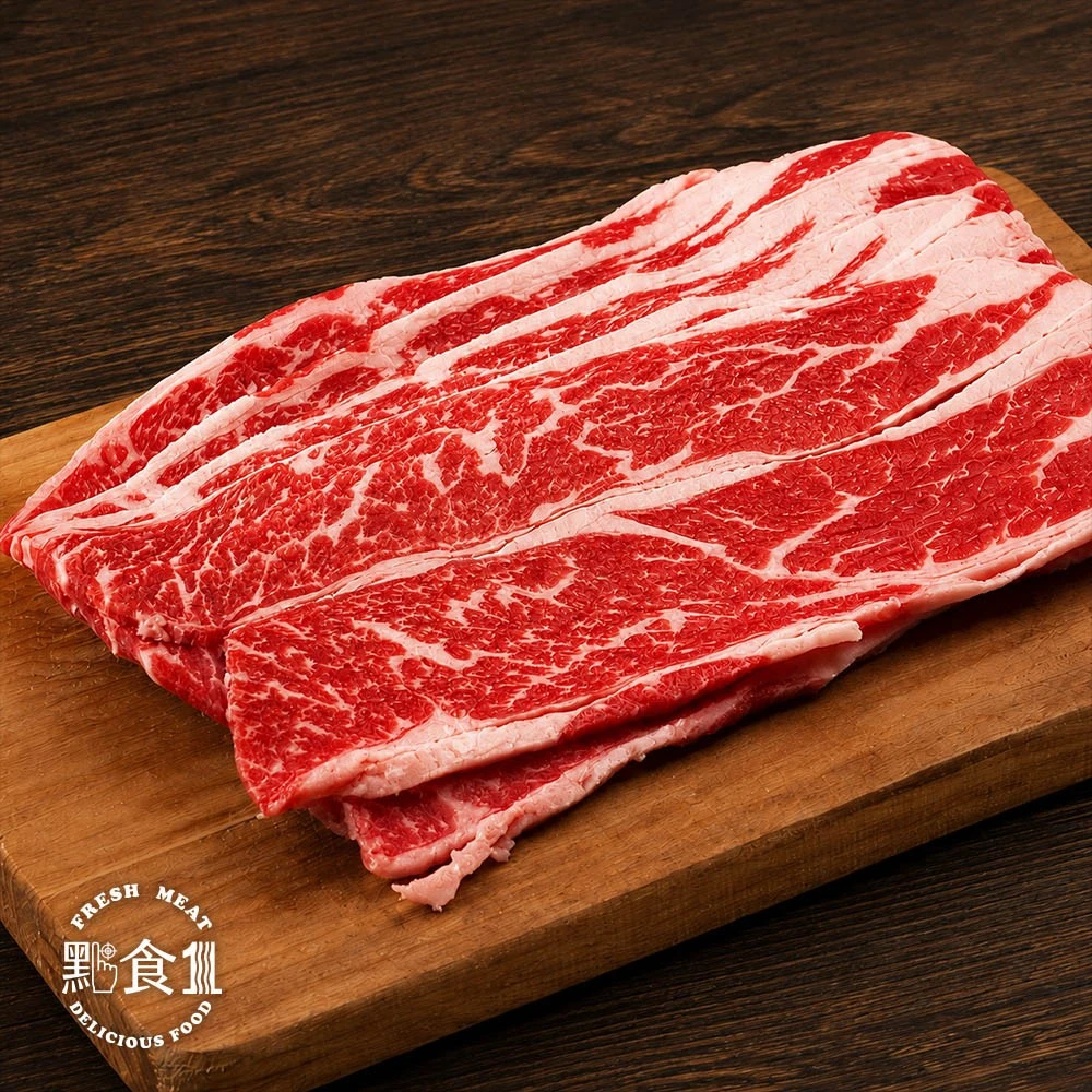 【點食1】美國安格斯去骨小排烤肉片200g