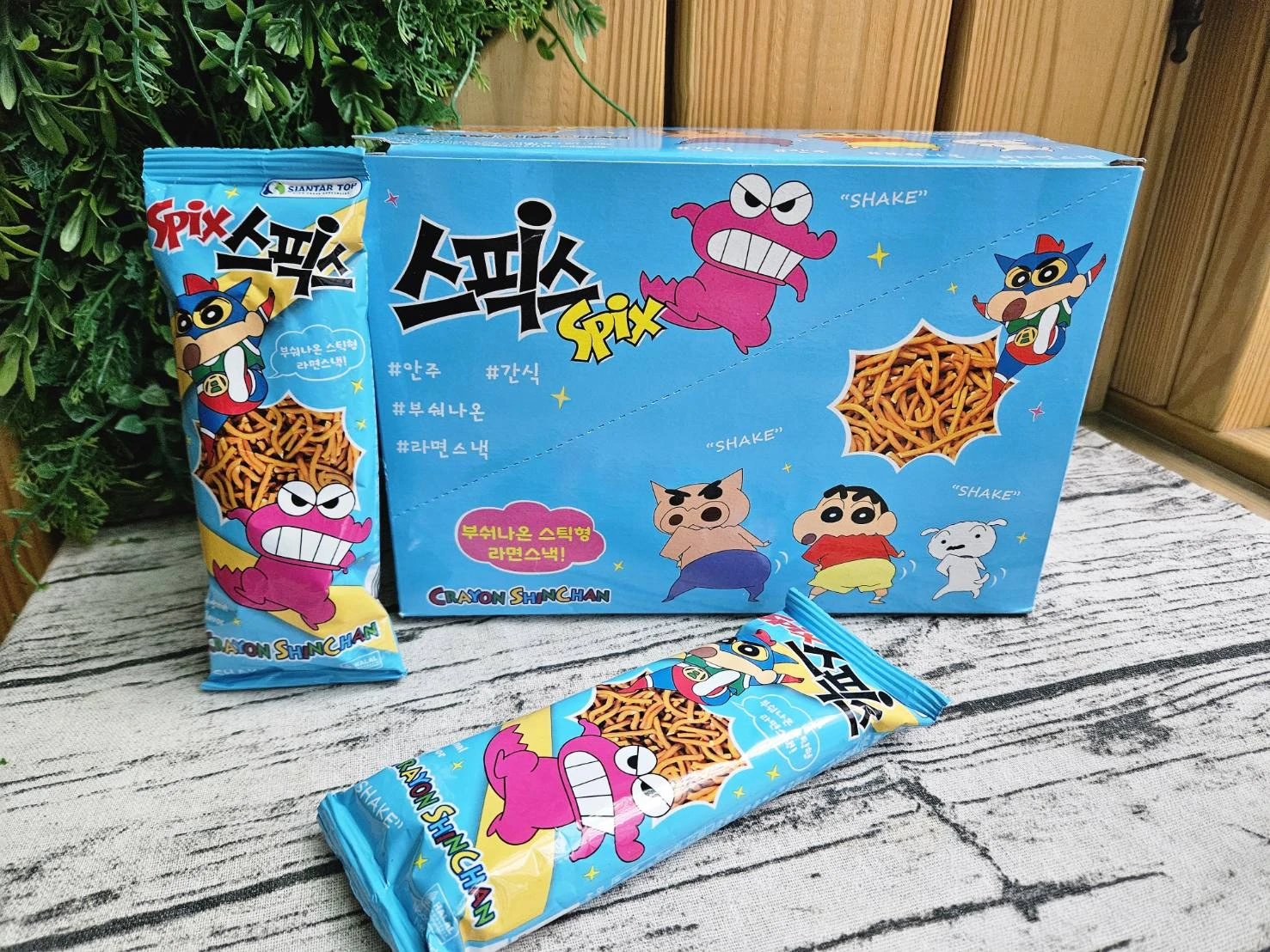 SPIX搖搖香脆點心麵 原味隨手包免運特惠
