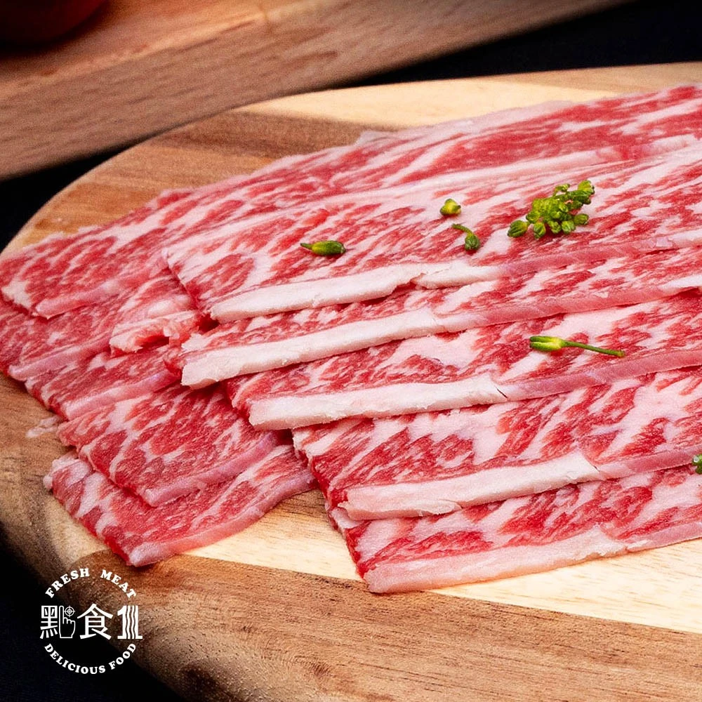 【點食1】美國安格斯去骨小排壽喜片200g