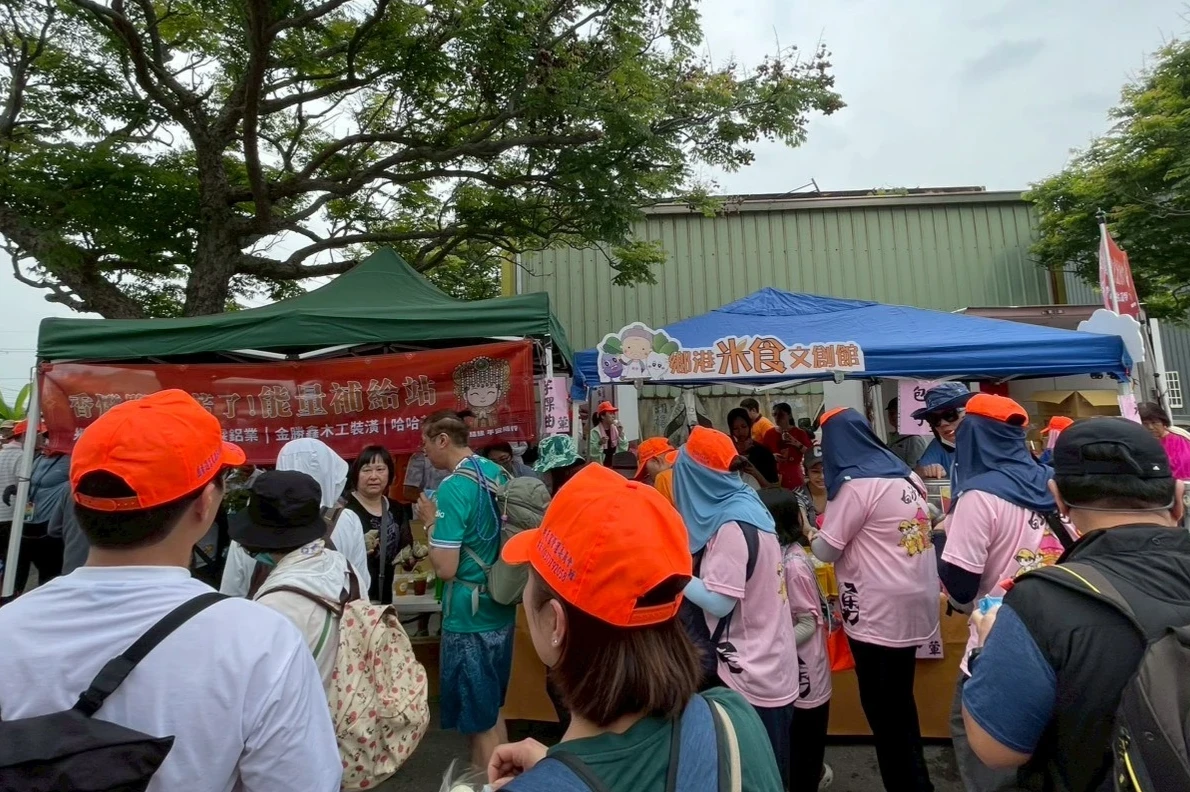 2026白沙屯媽祖繞境結緣福食發放