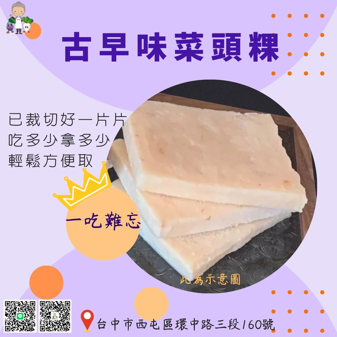 美食之旅 EP2--古早味菜頭粿/原味蘿蔔糕