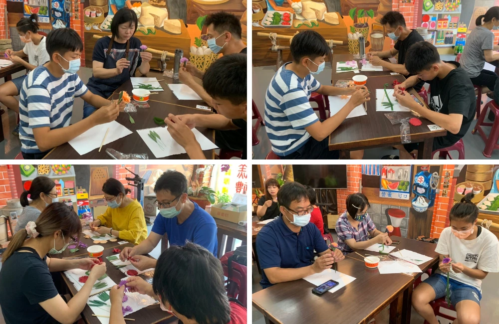 2021母親節特別活動-手作康乃馨