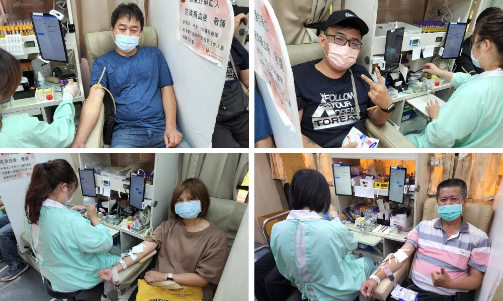 歡慶鄉港米食文創館成立2週年暨公益捐血活動