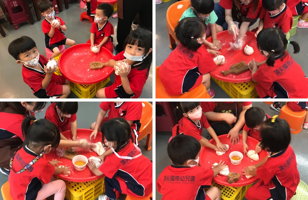 20231020頂尖幼兒園米食DIY芋粿巧