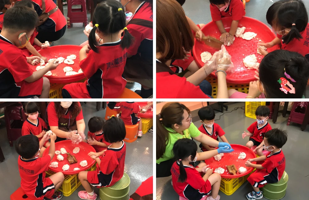 20231020頂尖幼兒園米食DIY芋粿巧