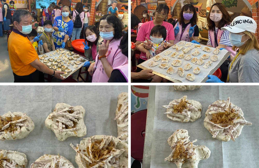 20240504母親節米食DIY-芋粿巧