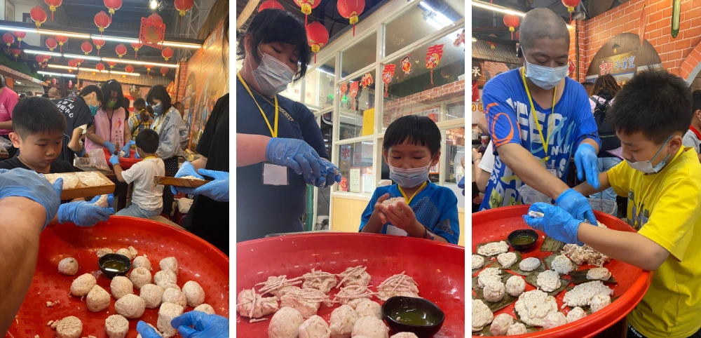 20240504母親節米食DIY-芋粿巧