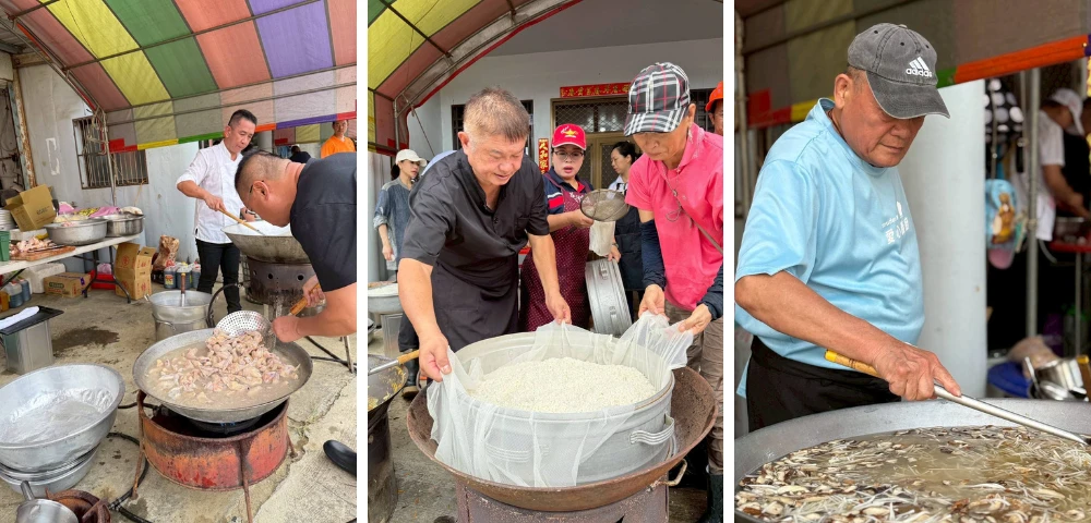 ★鄉港食品★山邊媽祖動土典禮