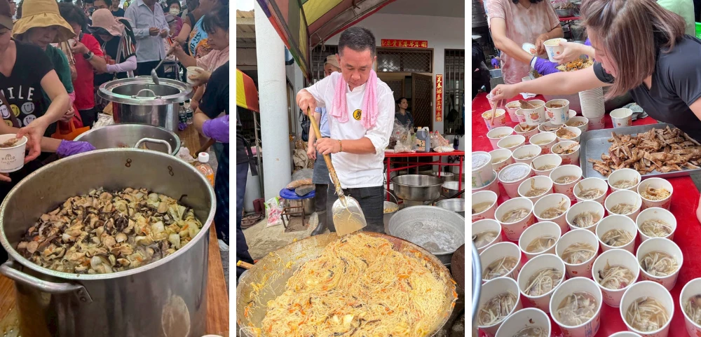★鄉港食品★山邊媽祖動土典禮