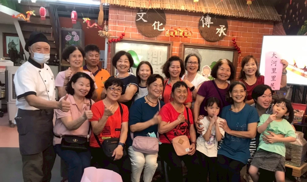20250829台中西屯大河里里民米食DIY芋粿巧﹋照片集