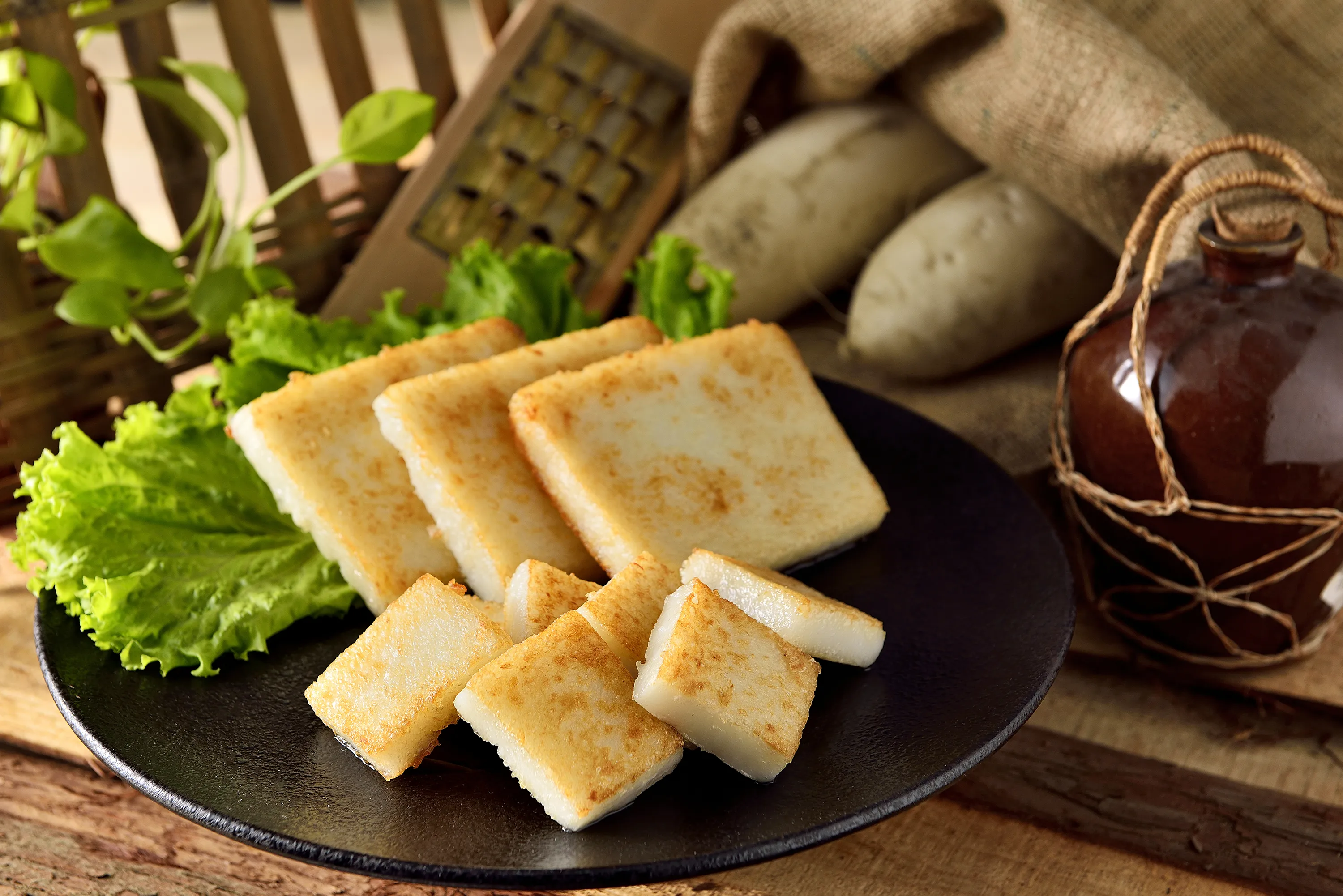 ★鄉港食品★古早味菜頭粿/原味蘿蔔糕