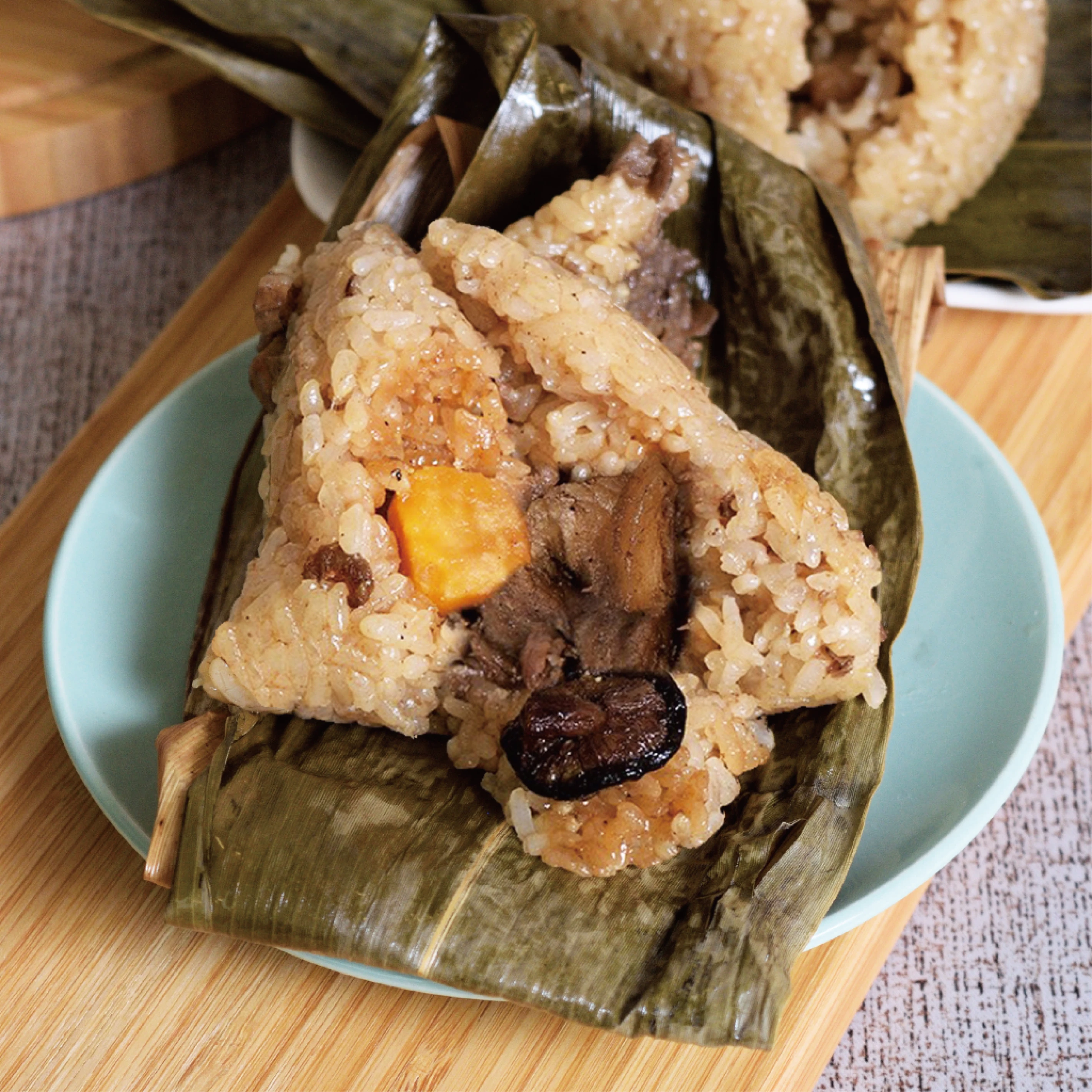 三寶蛋黃肉粽20粒