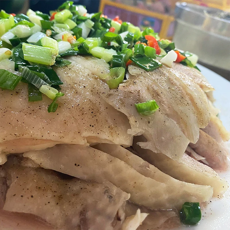油雞腿