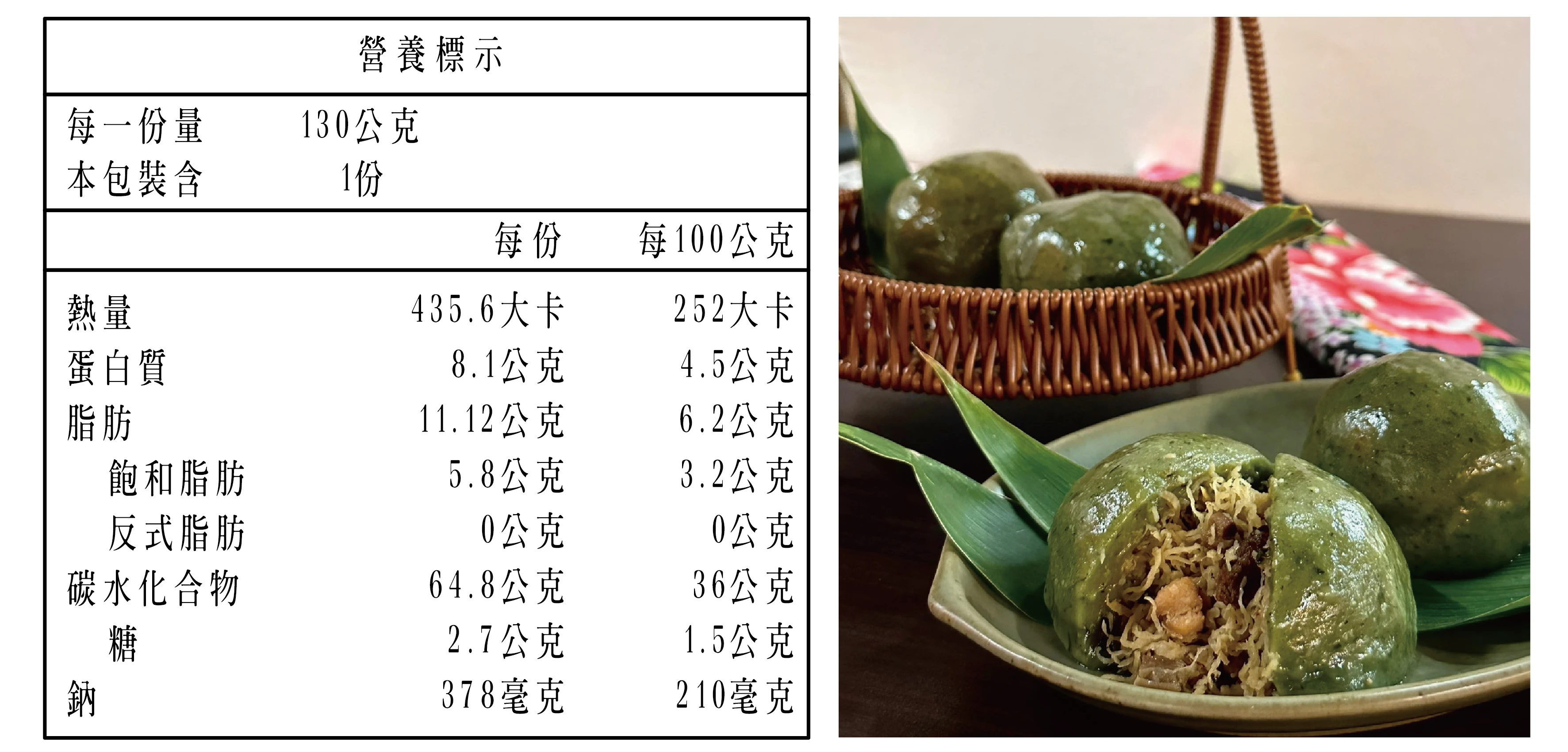 ★鄉港食品★草仔粿/客家菜包