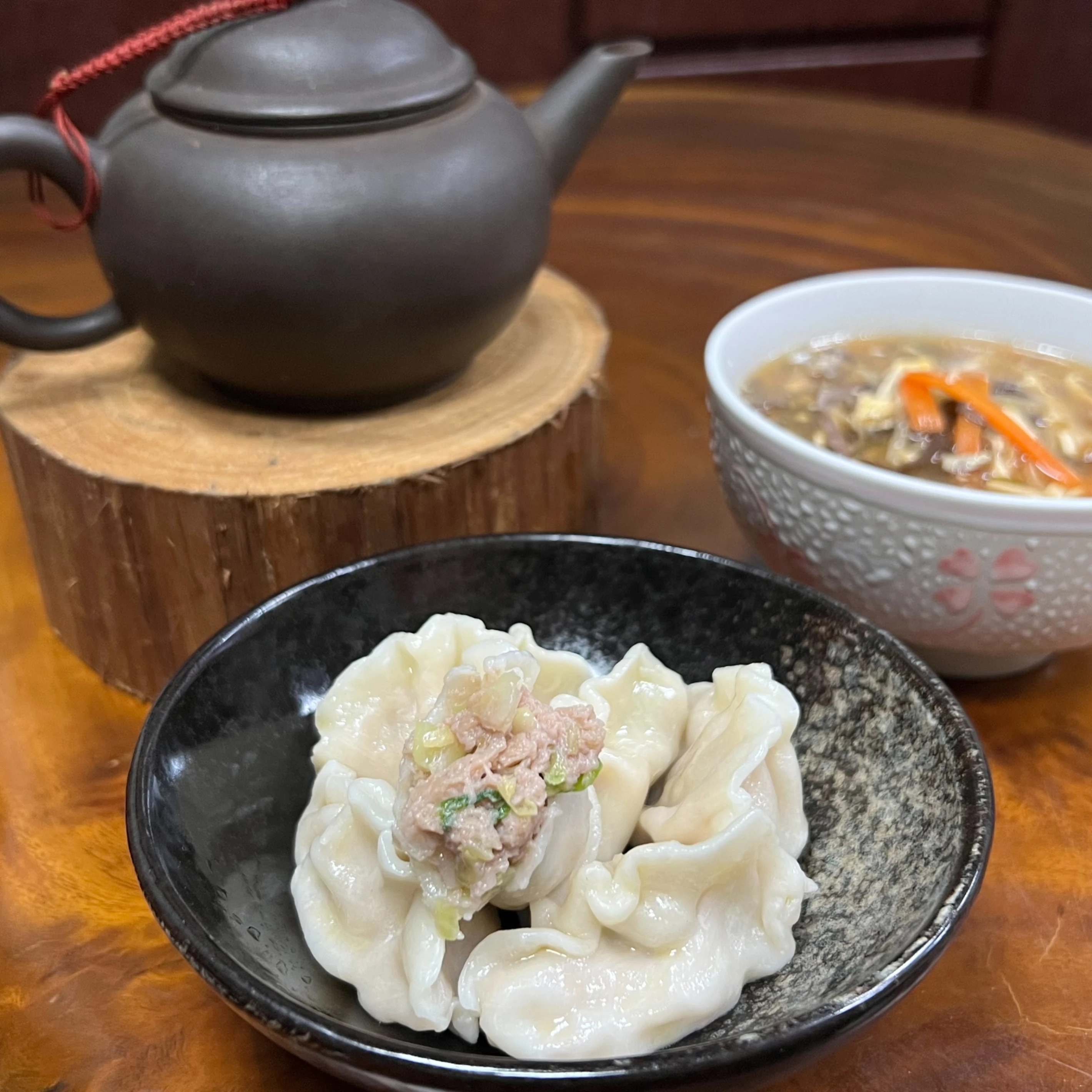 手工水餃