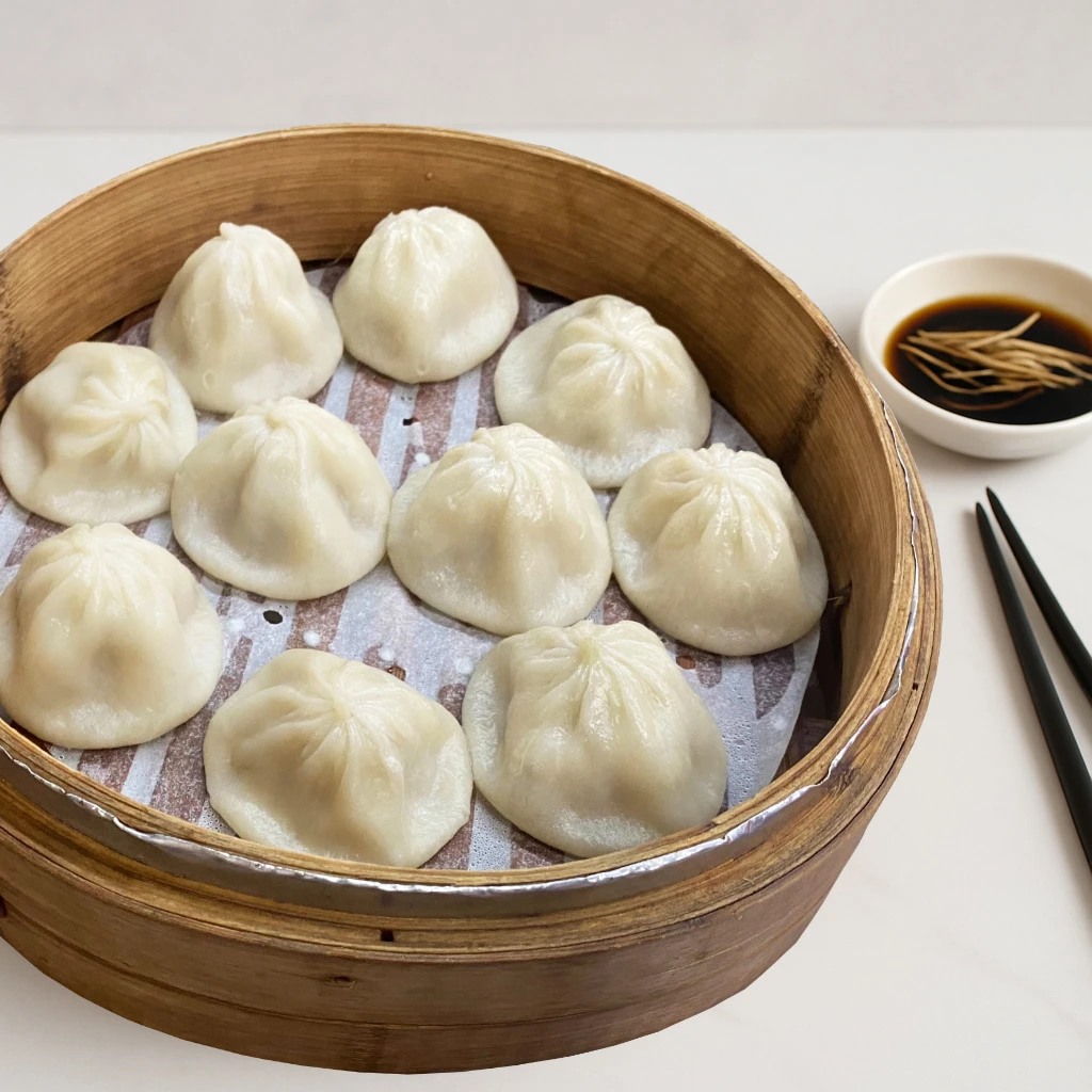 鮮肉湯包