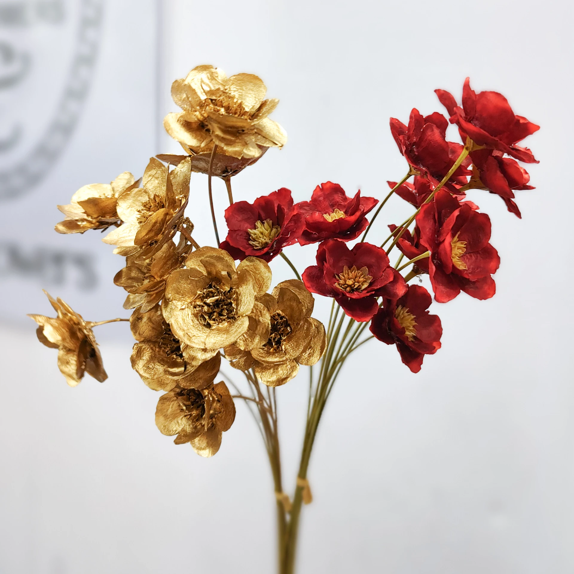 手工銀蓮花