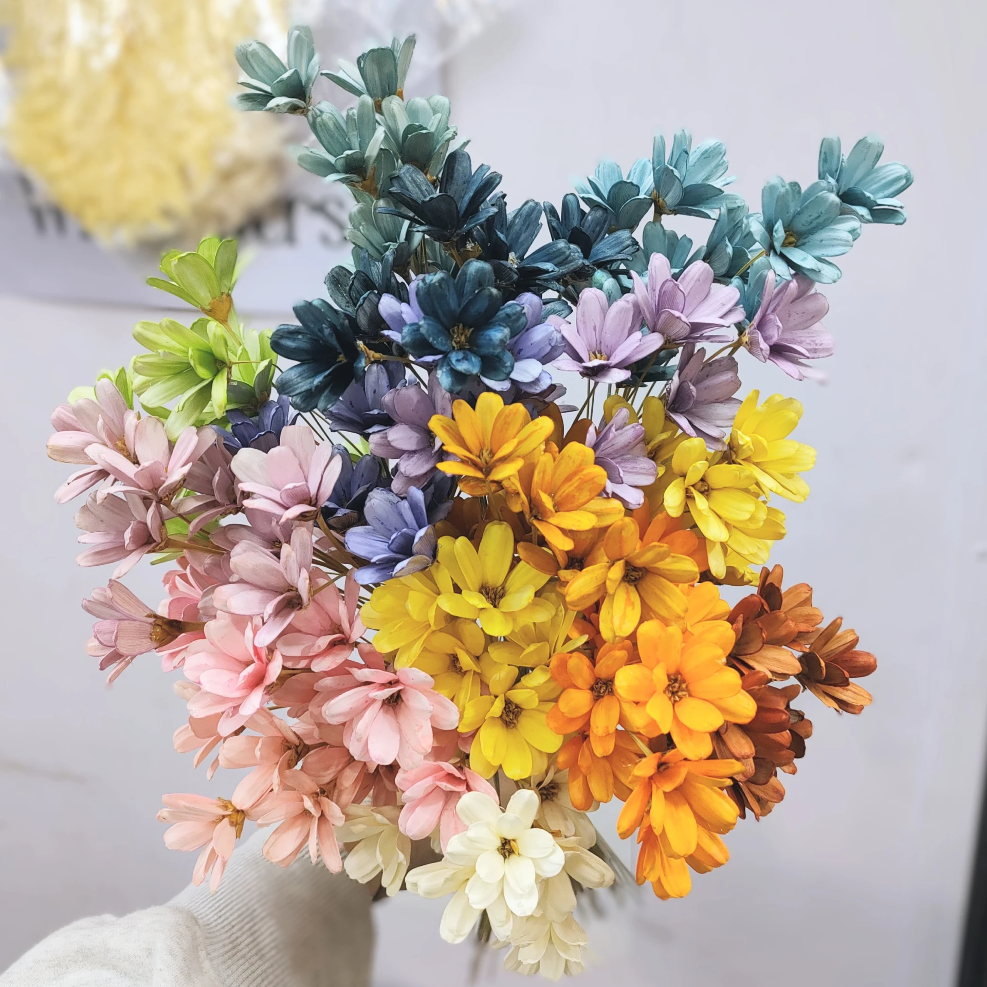 手工小雛菊 瓜子花