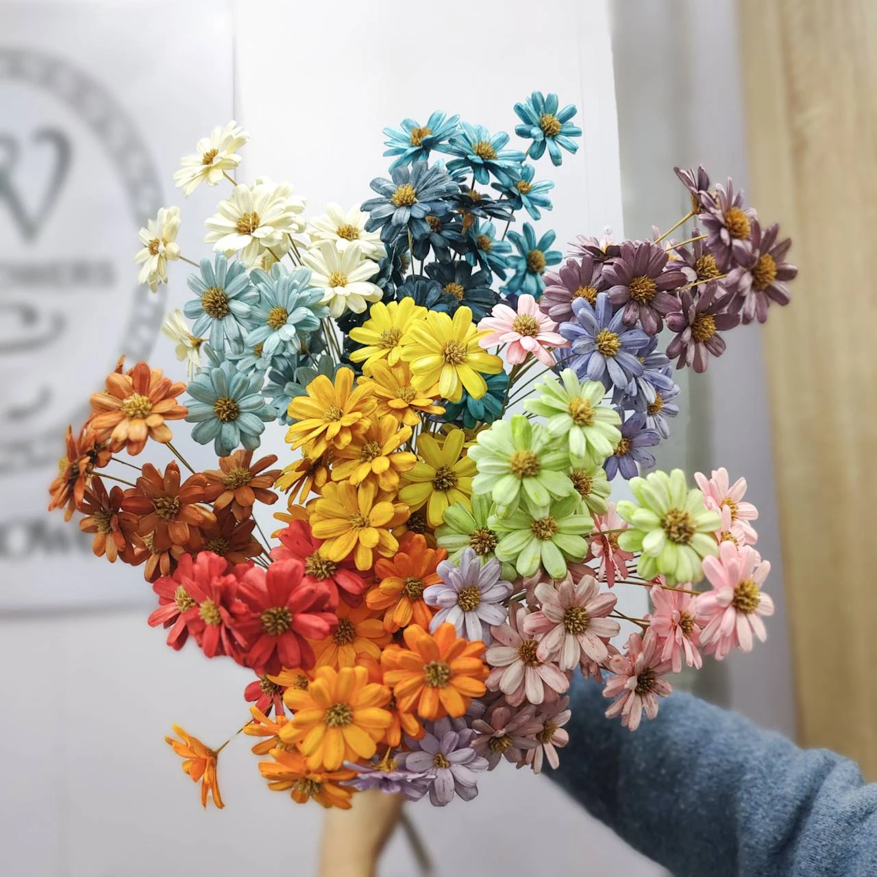 手工瑪格麗特 瓜子花