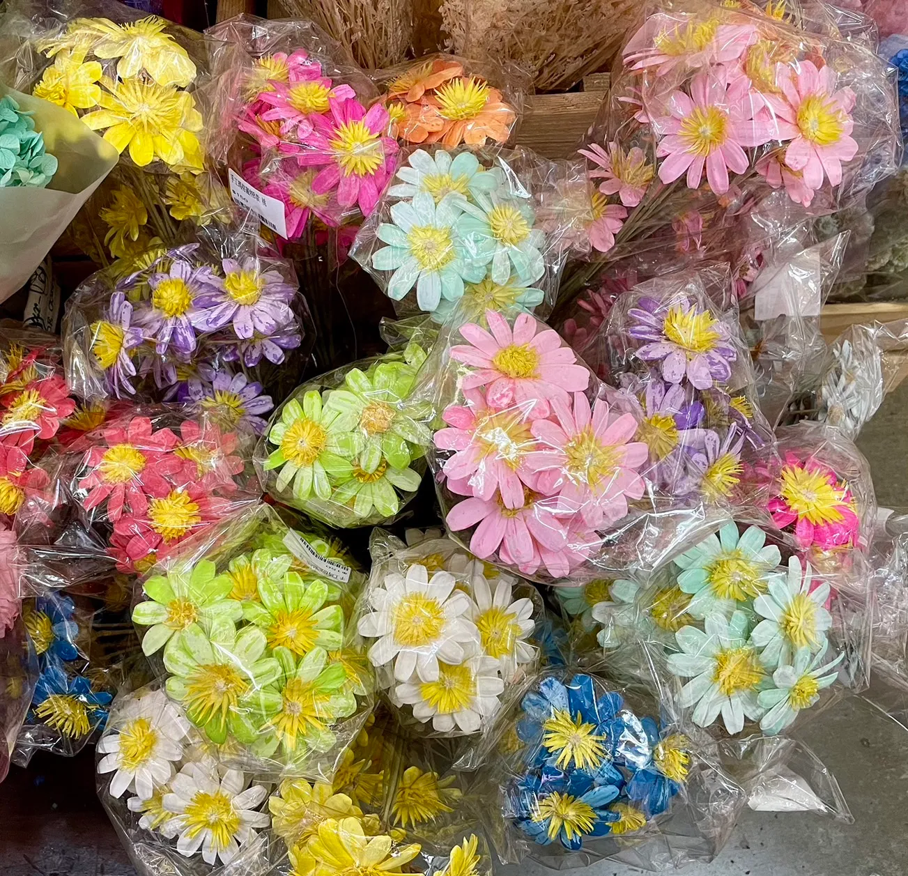 手工瑪格麗特 瓜子花 B款