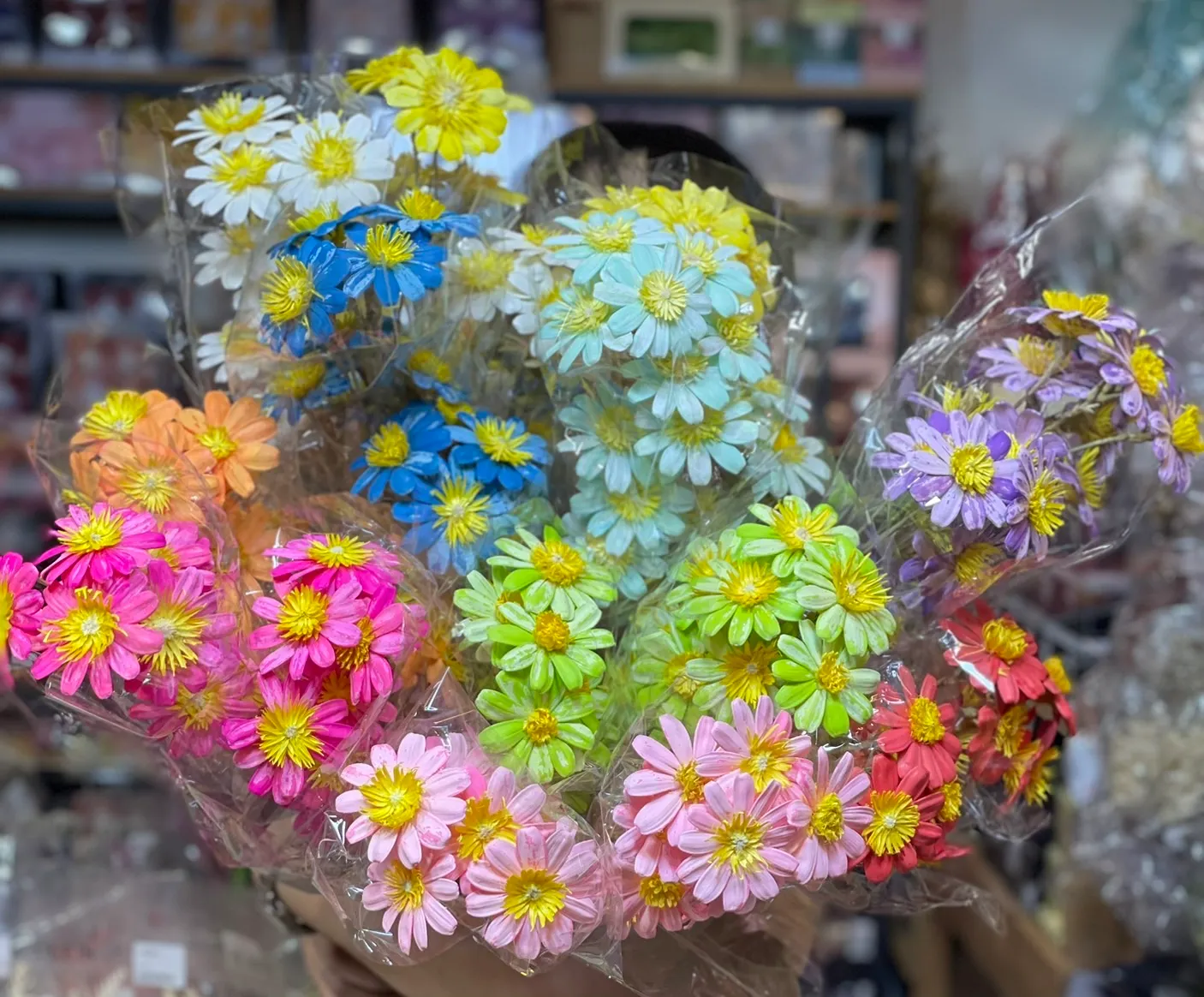 手工瑪格麗特 瓜子花 B款