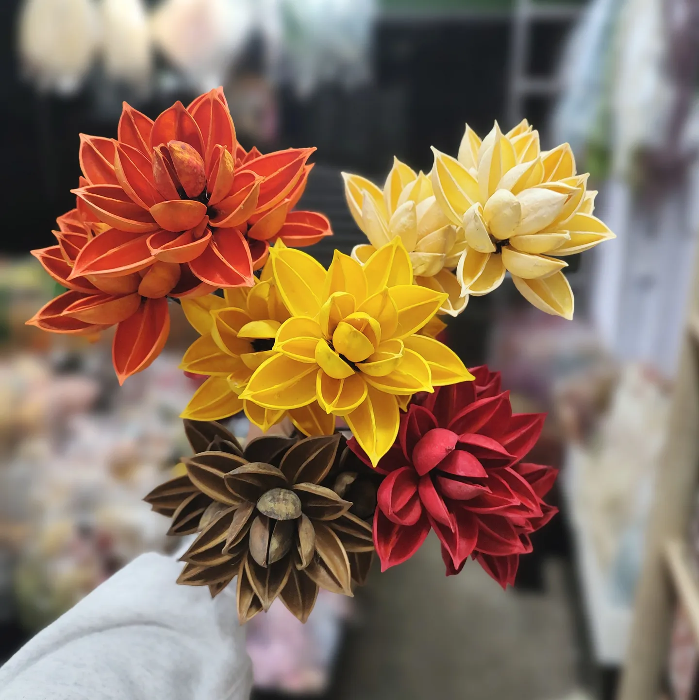 手工紫荊花