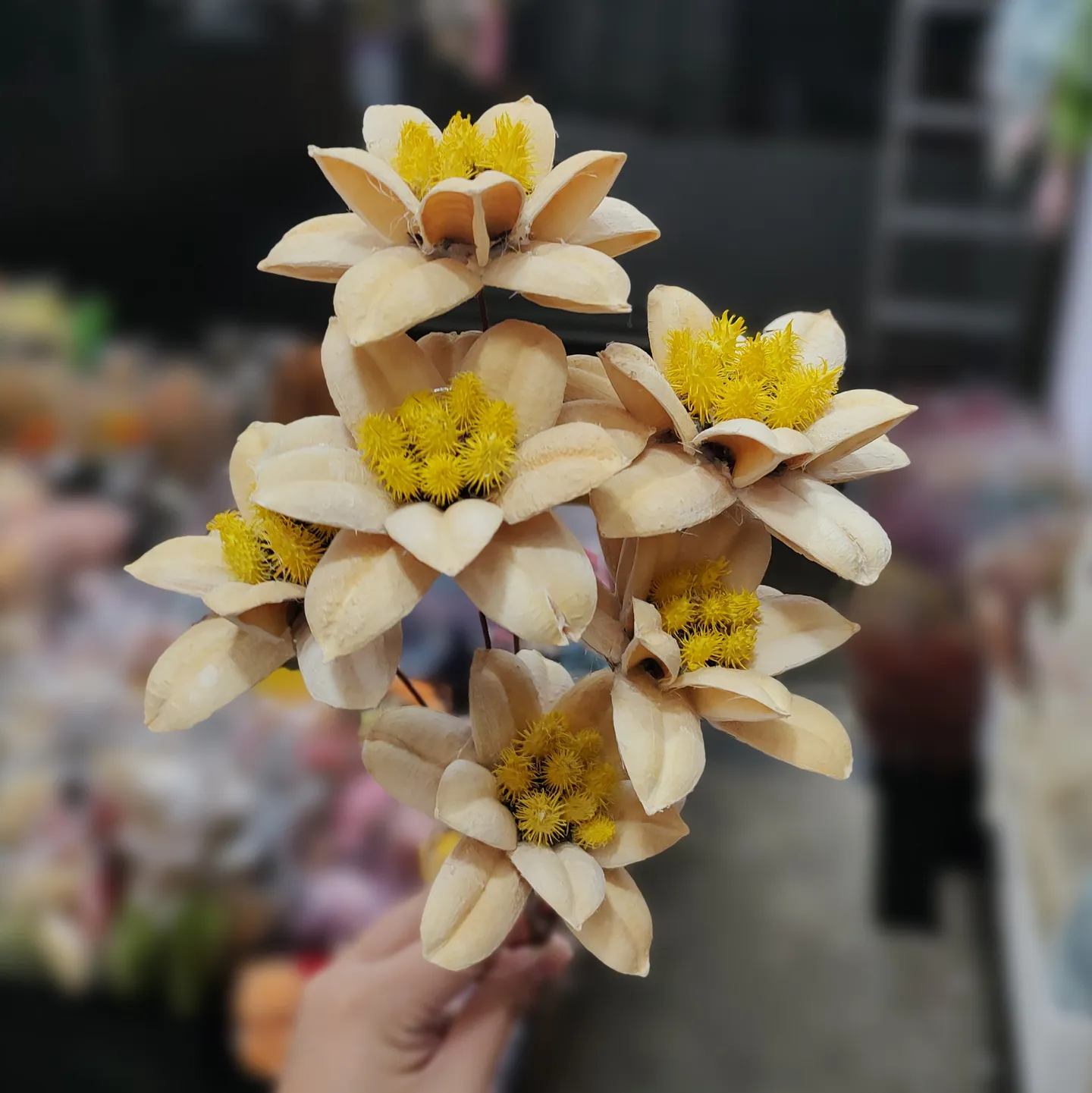手工梔子花
