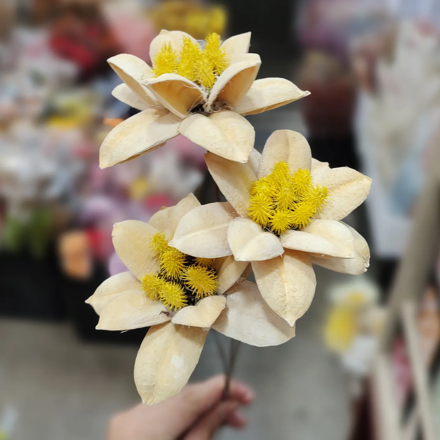 手工梔子花