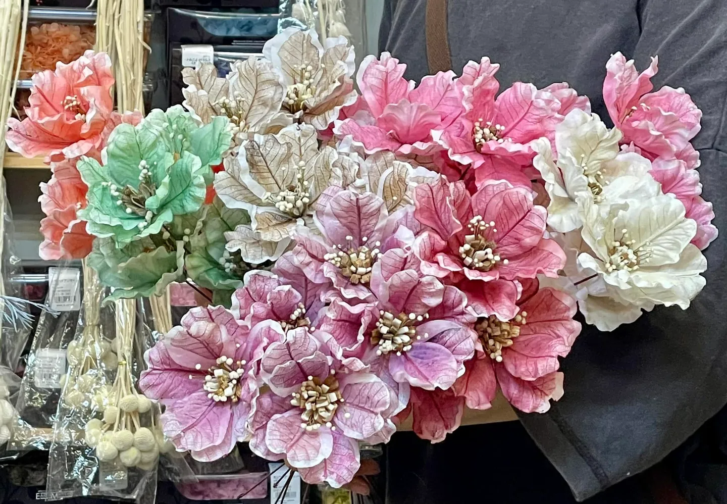 手工米蘭花