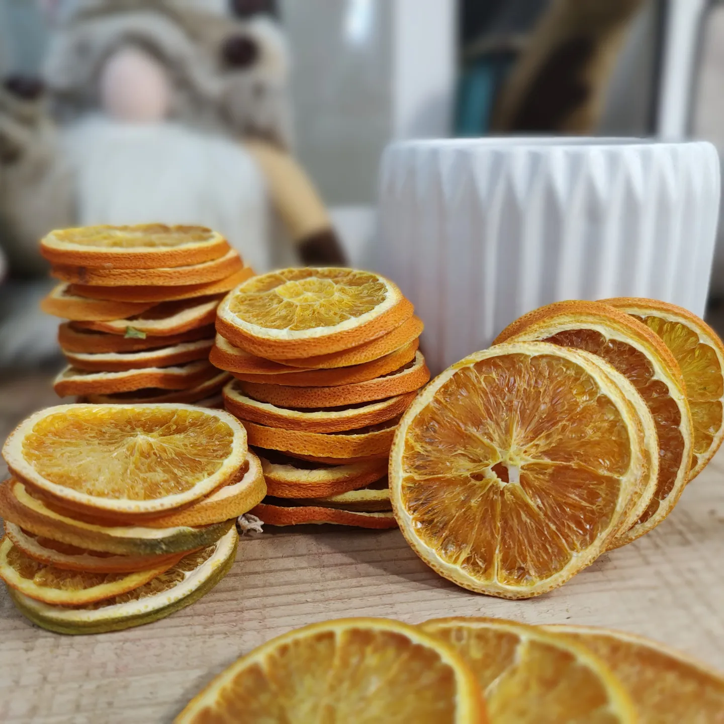 乾燥橙片