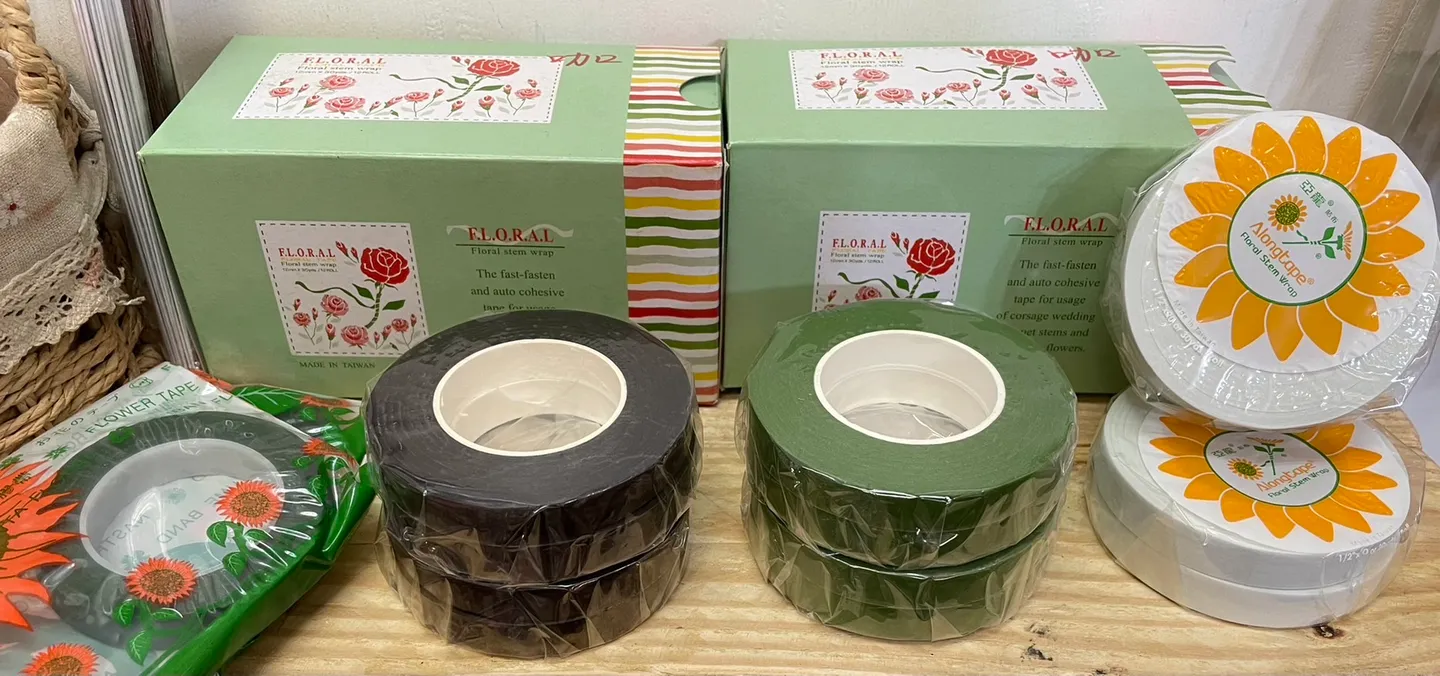 花藝膠帶2捲入(臺灣製造)