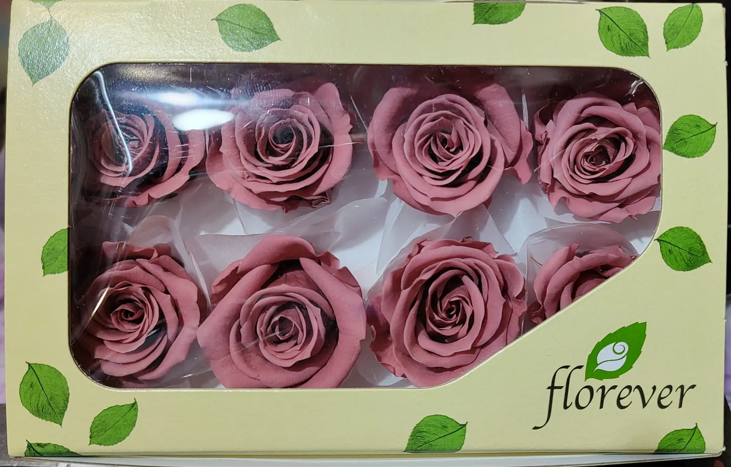 日本Florever 中玫瑰