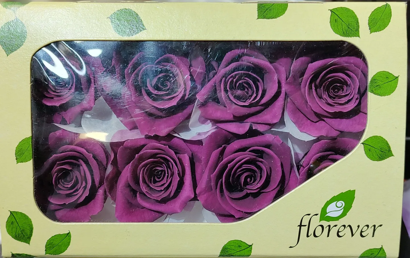 日本Florever 中玫瑰