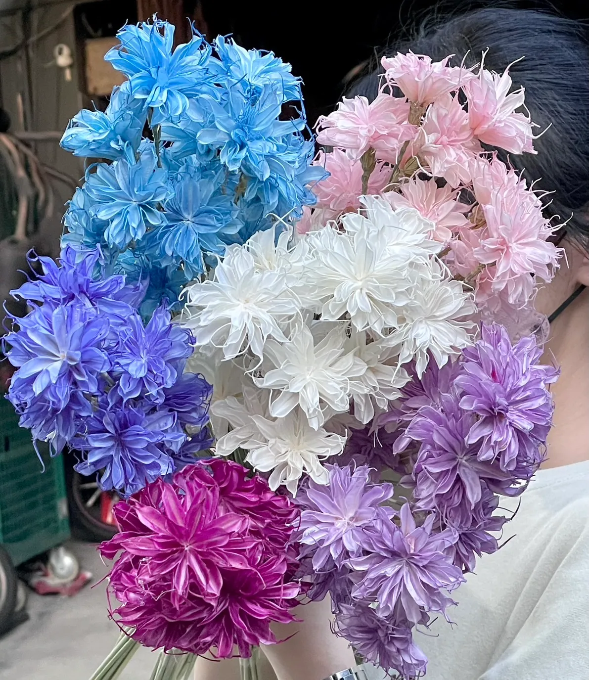 手工曇花