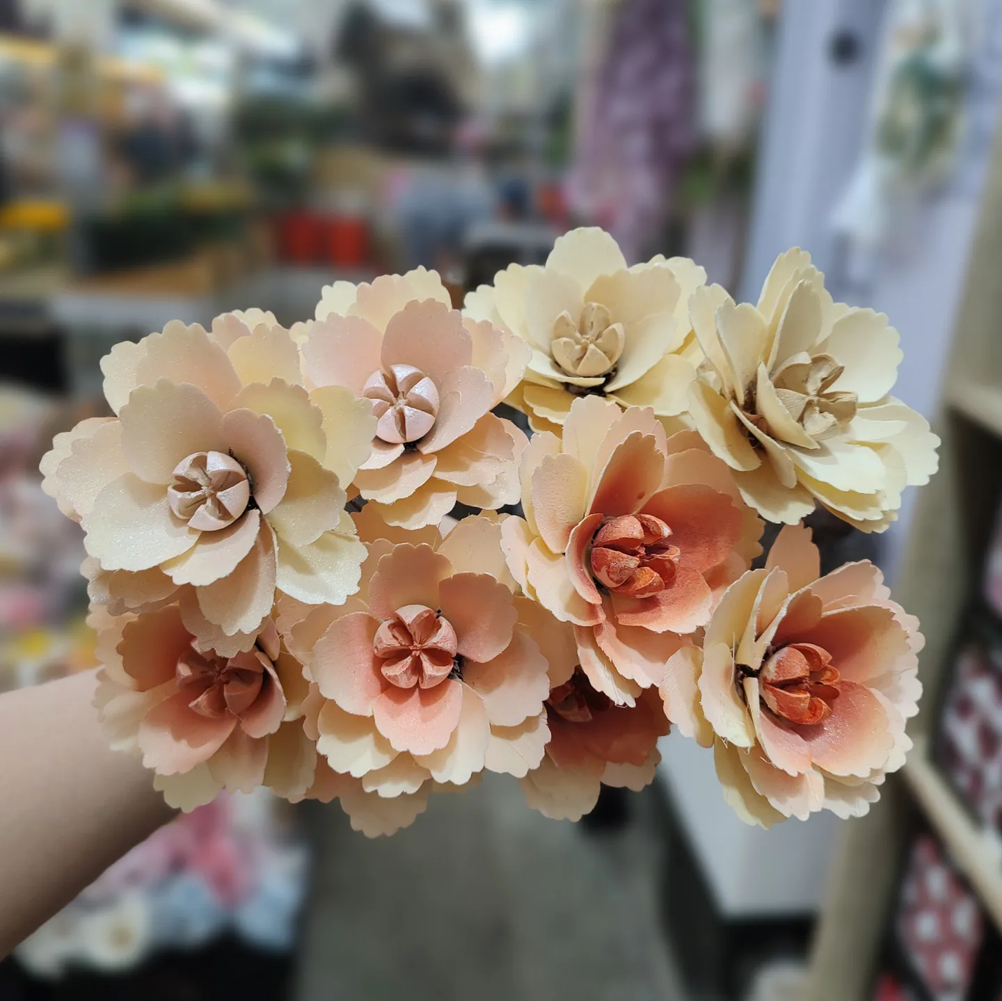 手工開心花