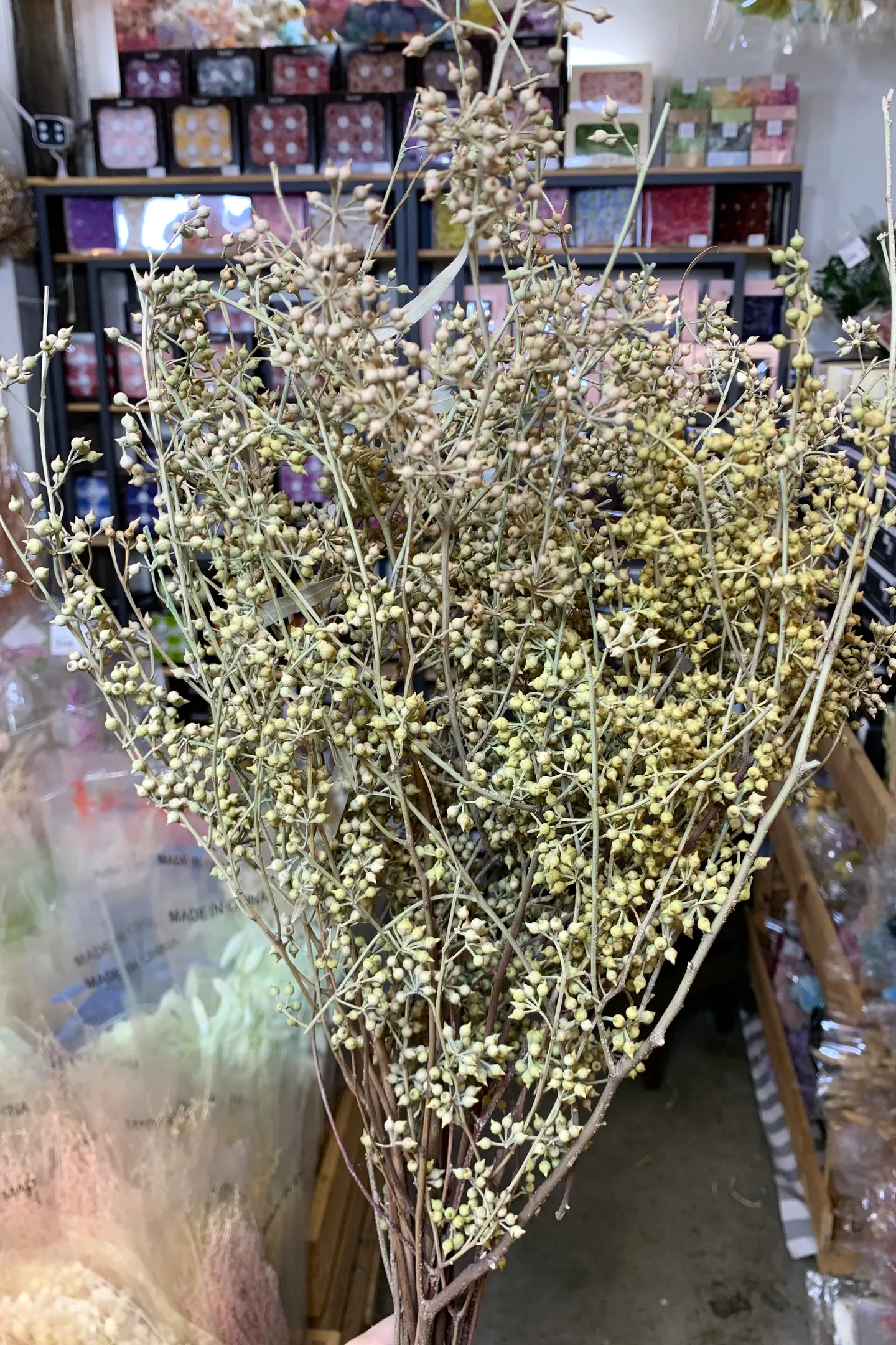 乾燥小米果