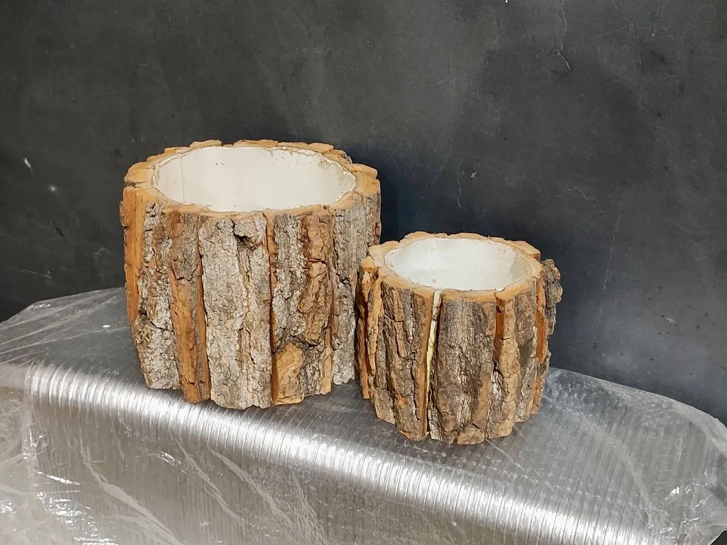 樹皮桶