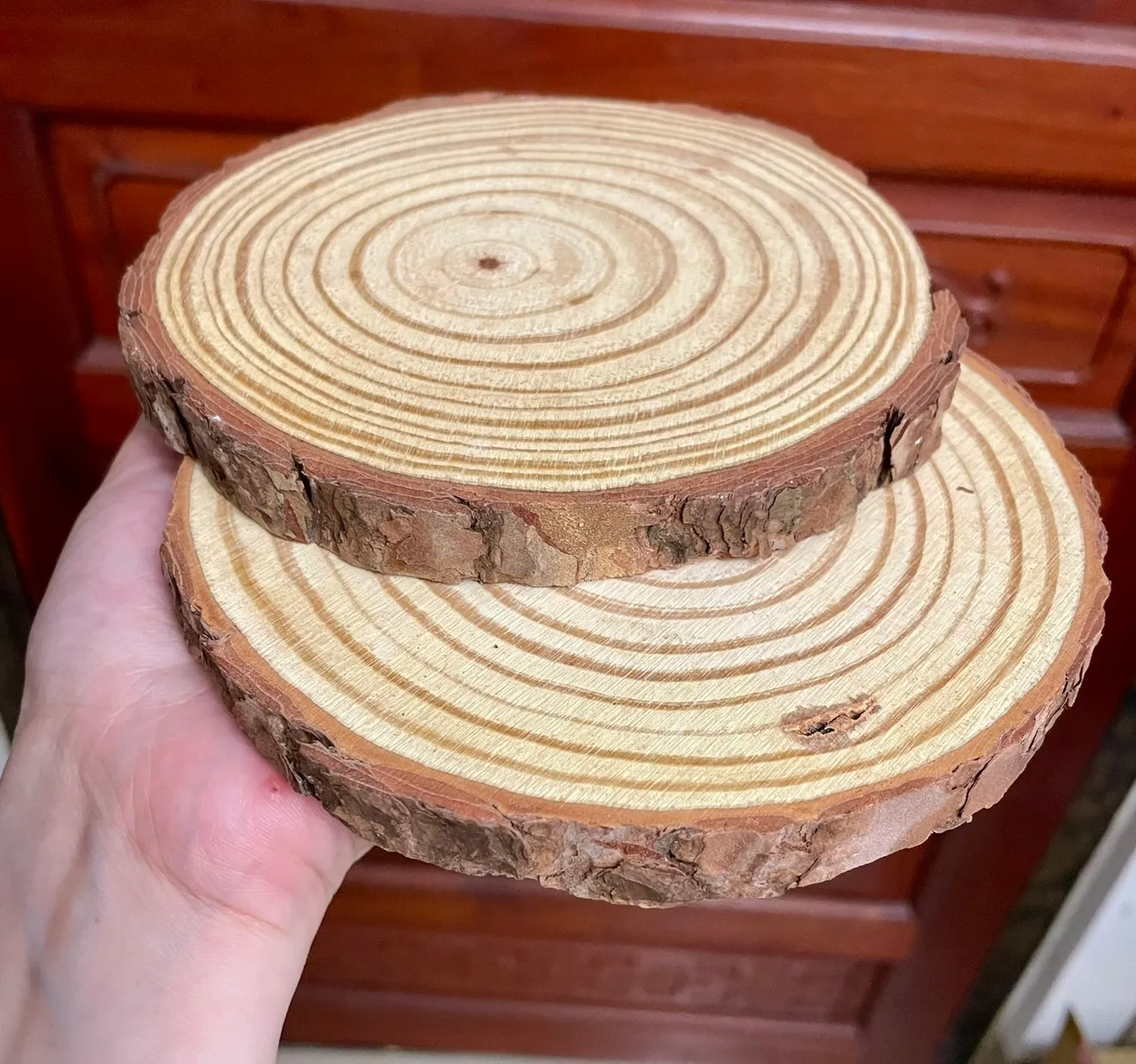 原木片