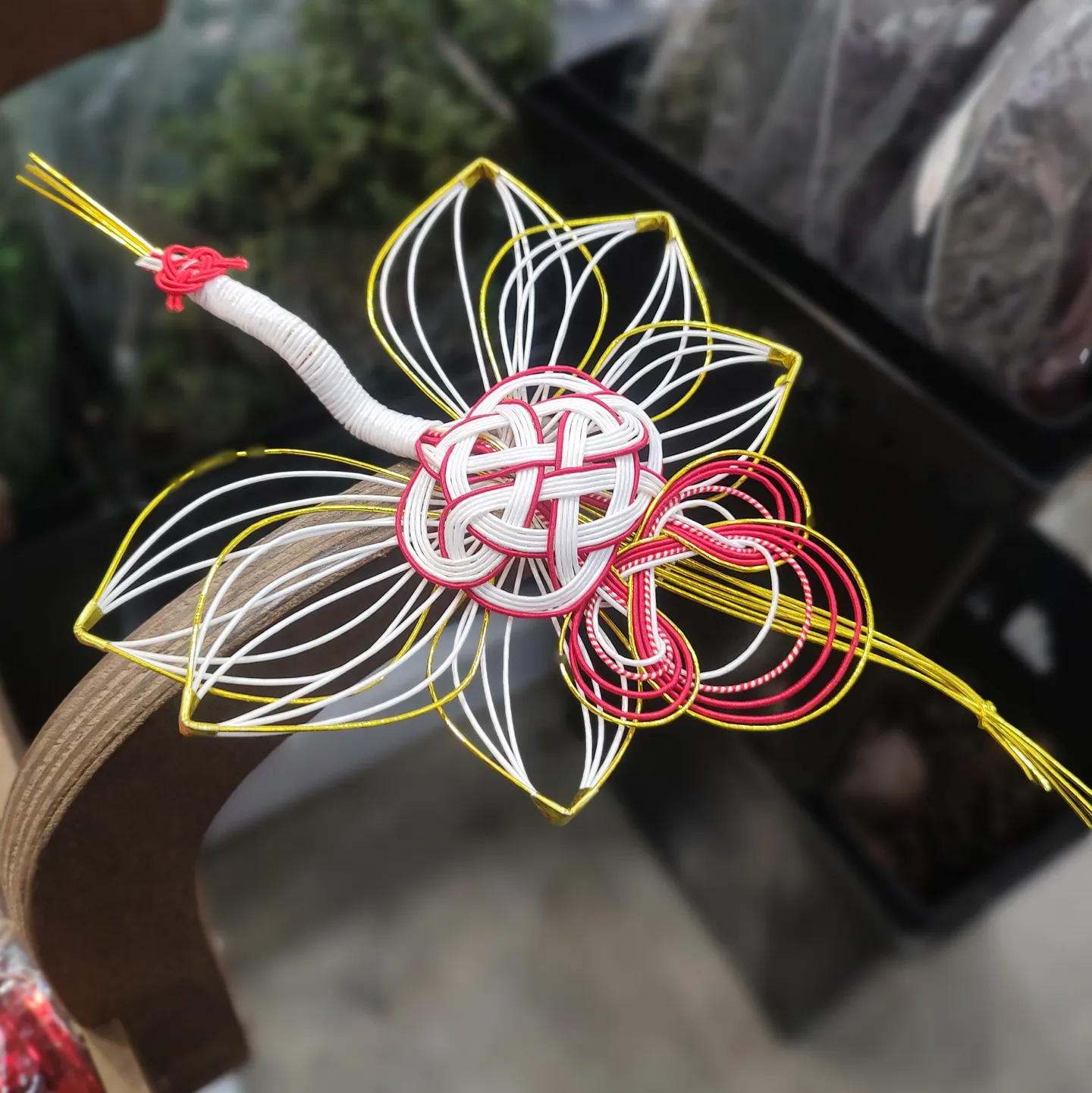 水引鶴