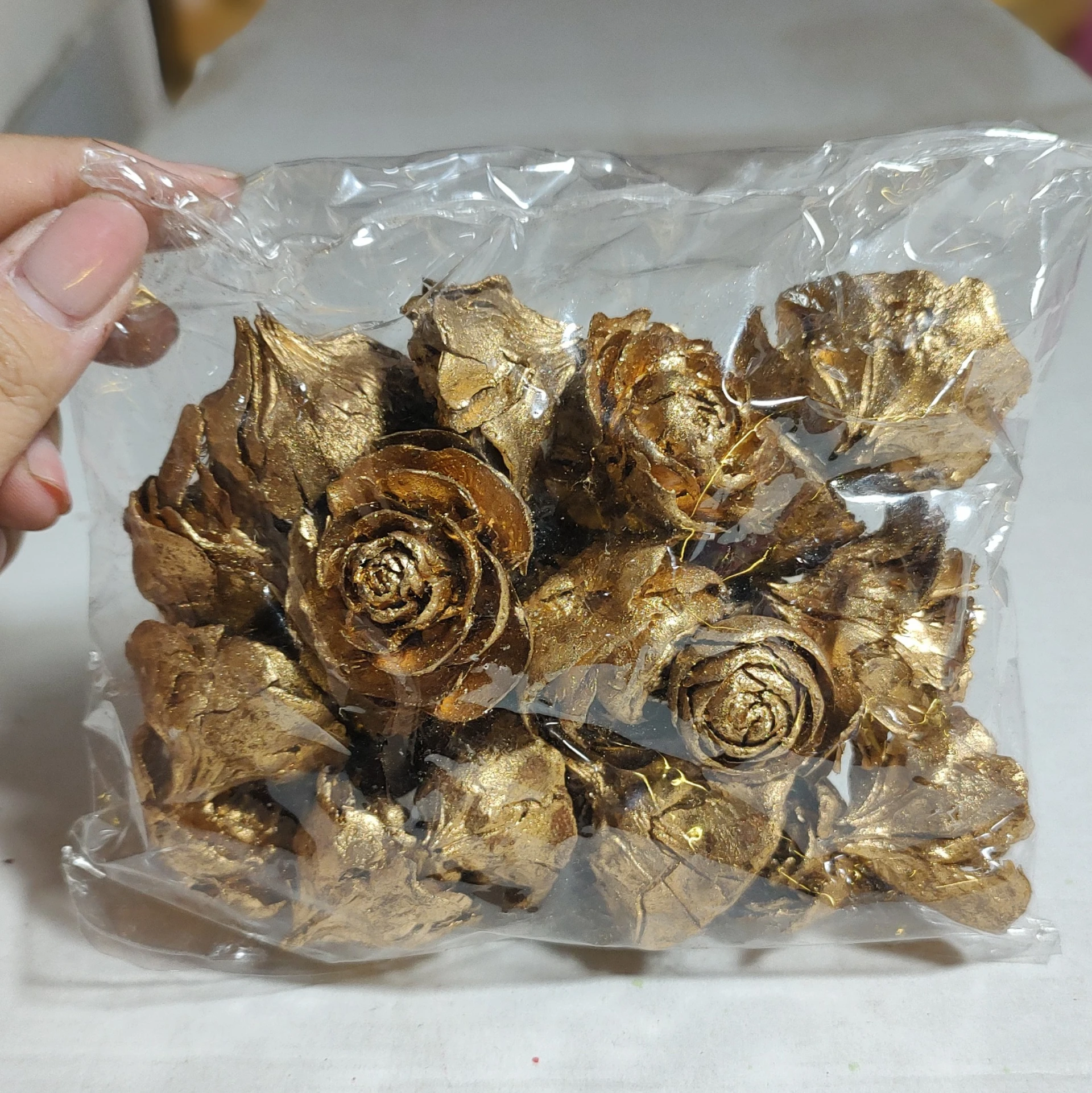 手工木玫瑰 袋裝
