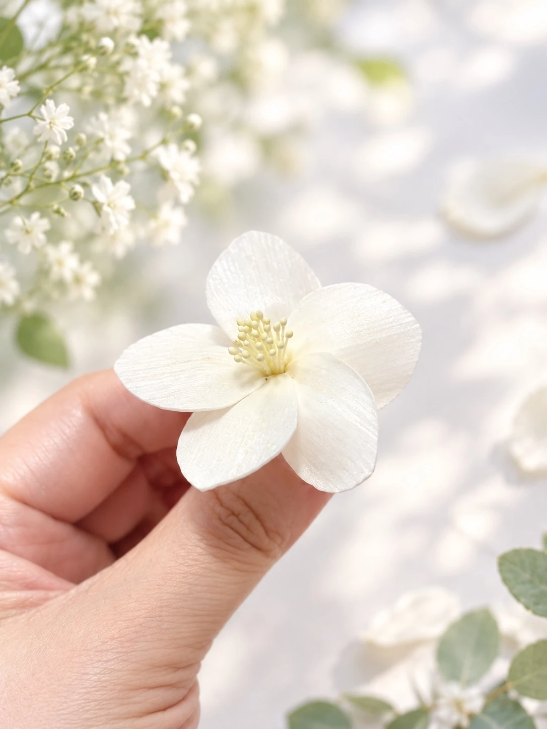 索拉雞蛋花 小朵