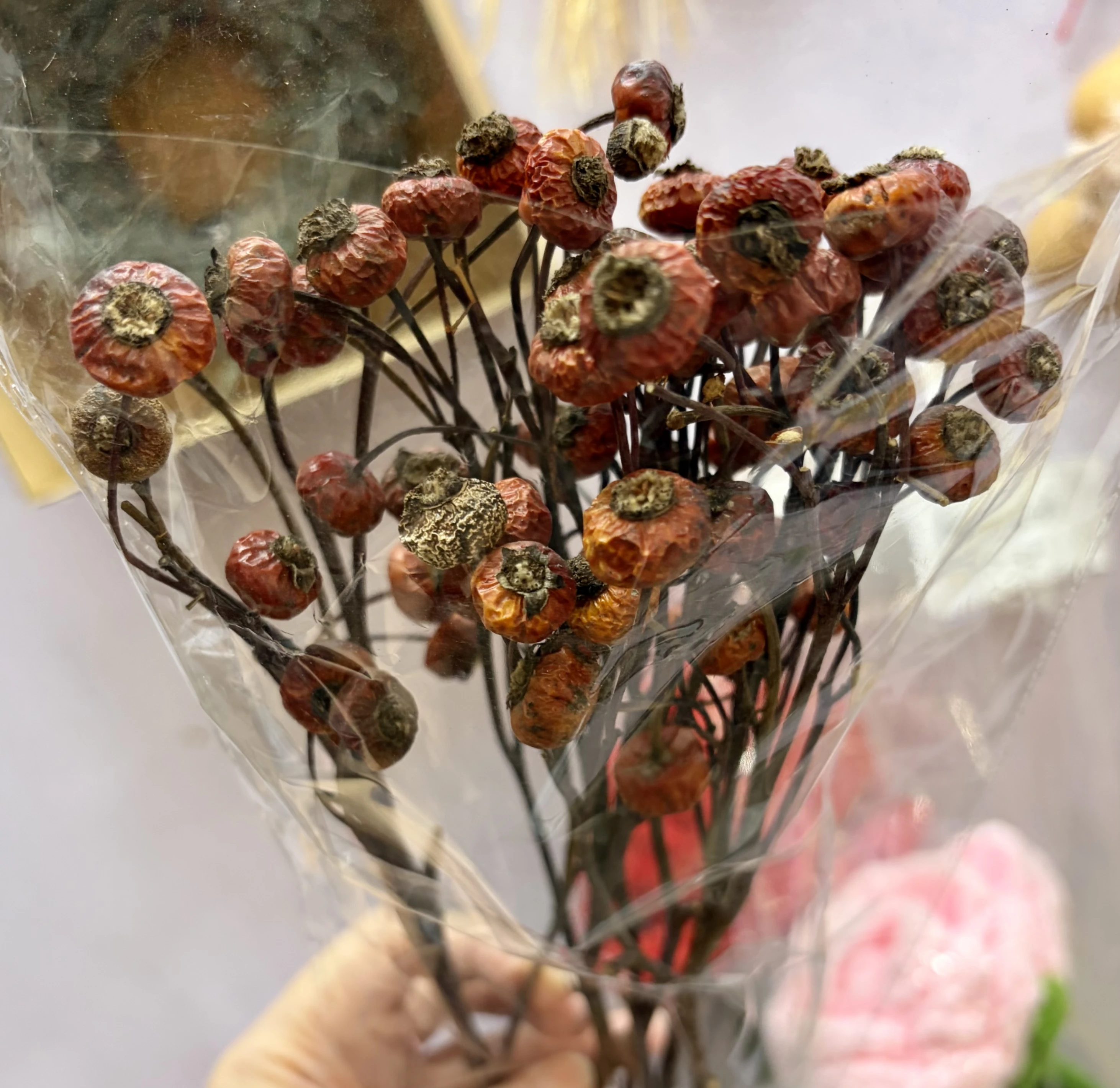 薔薇果 乾燥