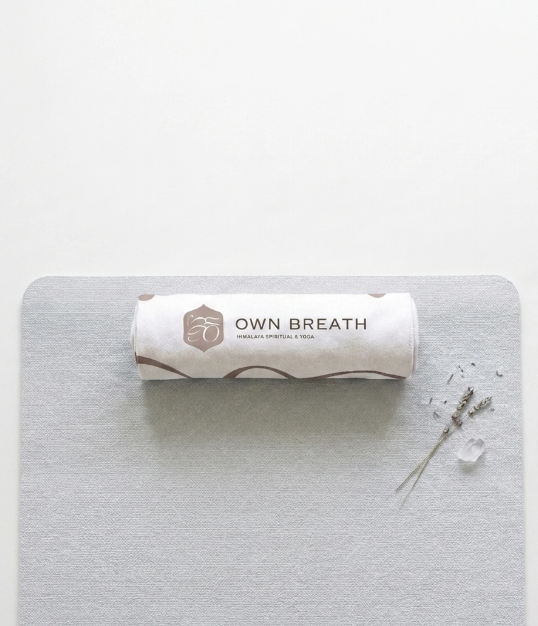 Own Breath 生息經典毛巾