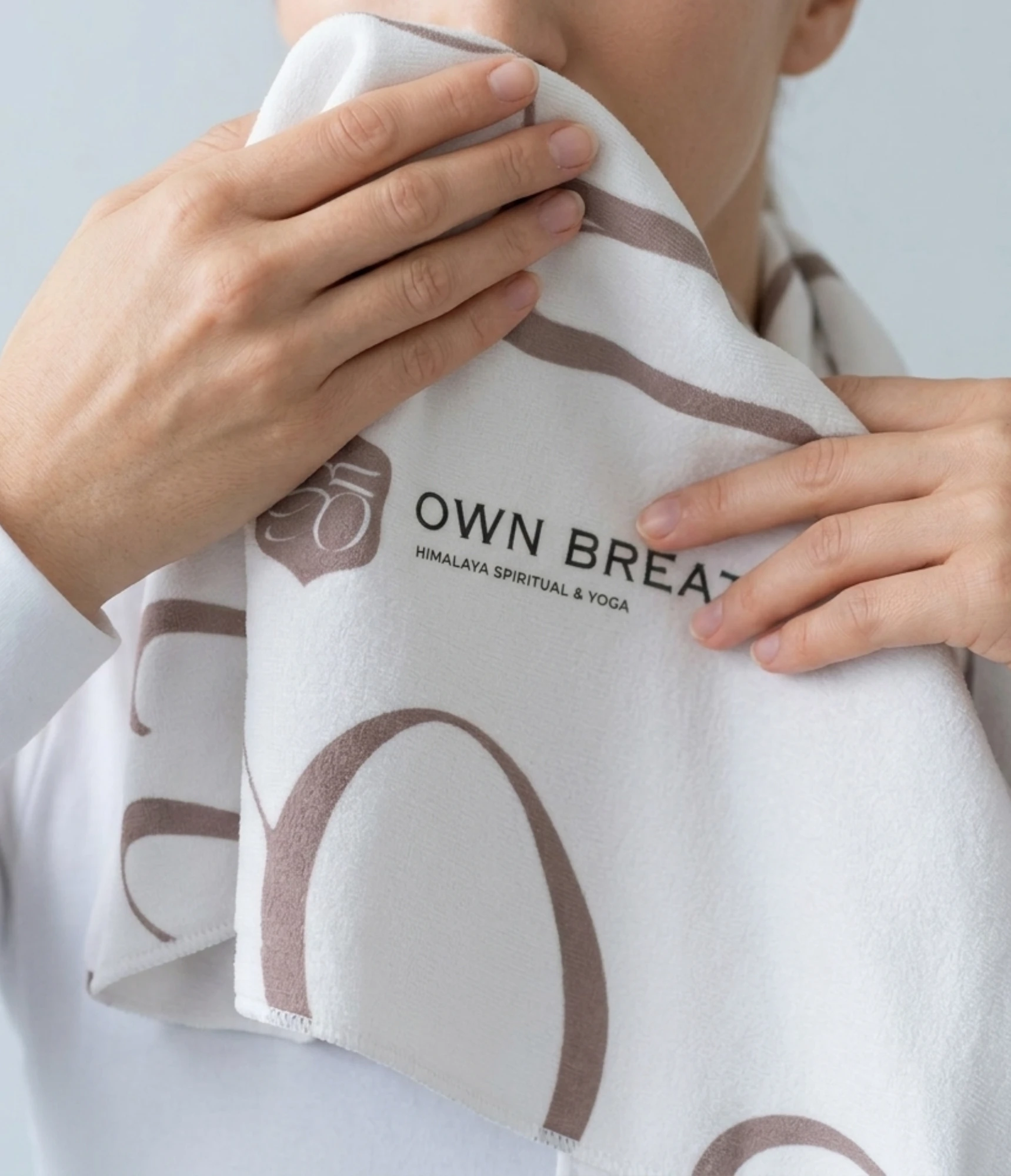 Own Breath 生息經典毛巾