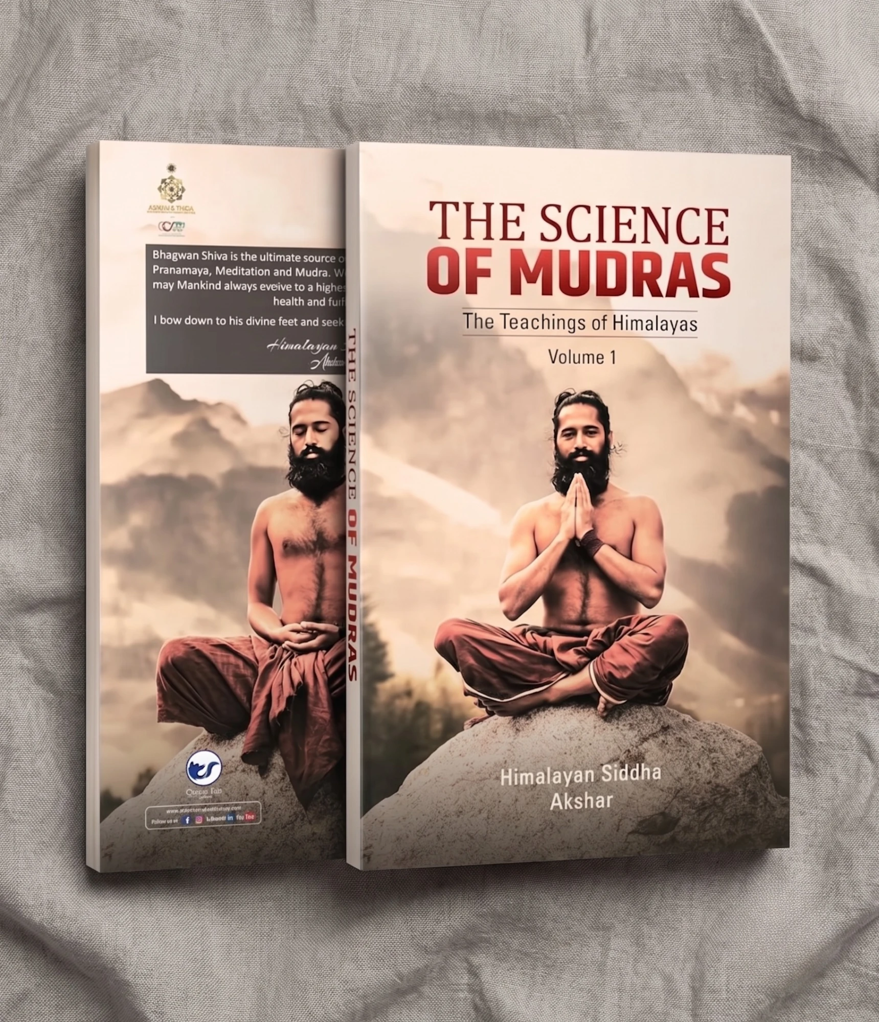《The Science of Mudra 手印科學》（原文版）