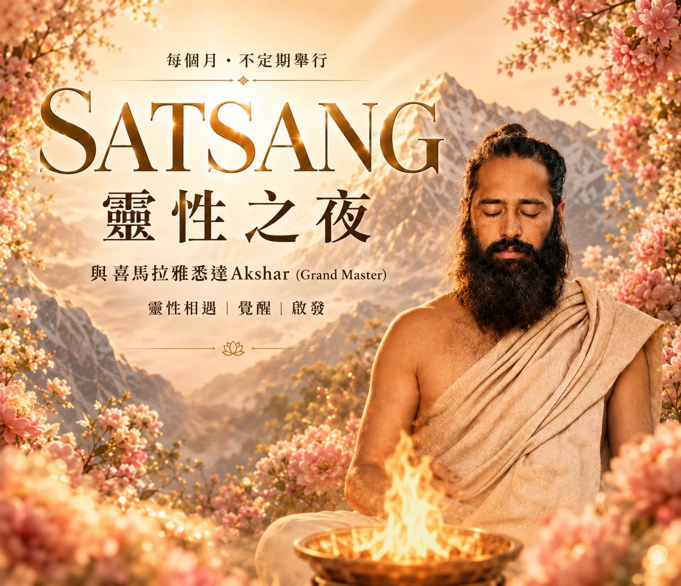 【SATSANG】靈性之夜｜每月不定期舉行