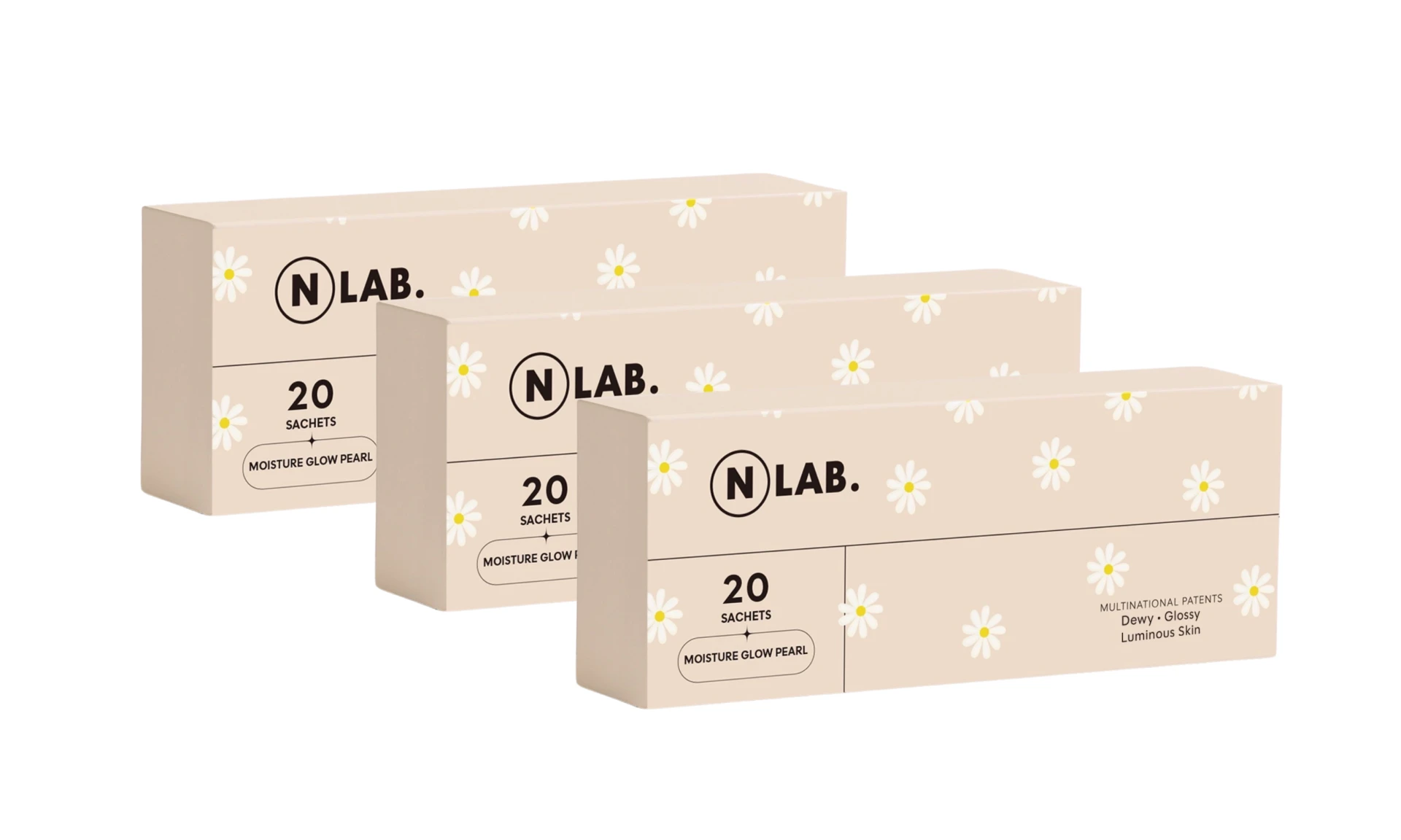 N.LAB水潤小燈泡(20包/盒)三盒-水潤養成組