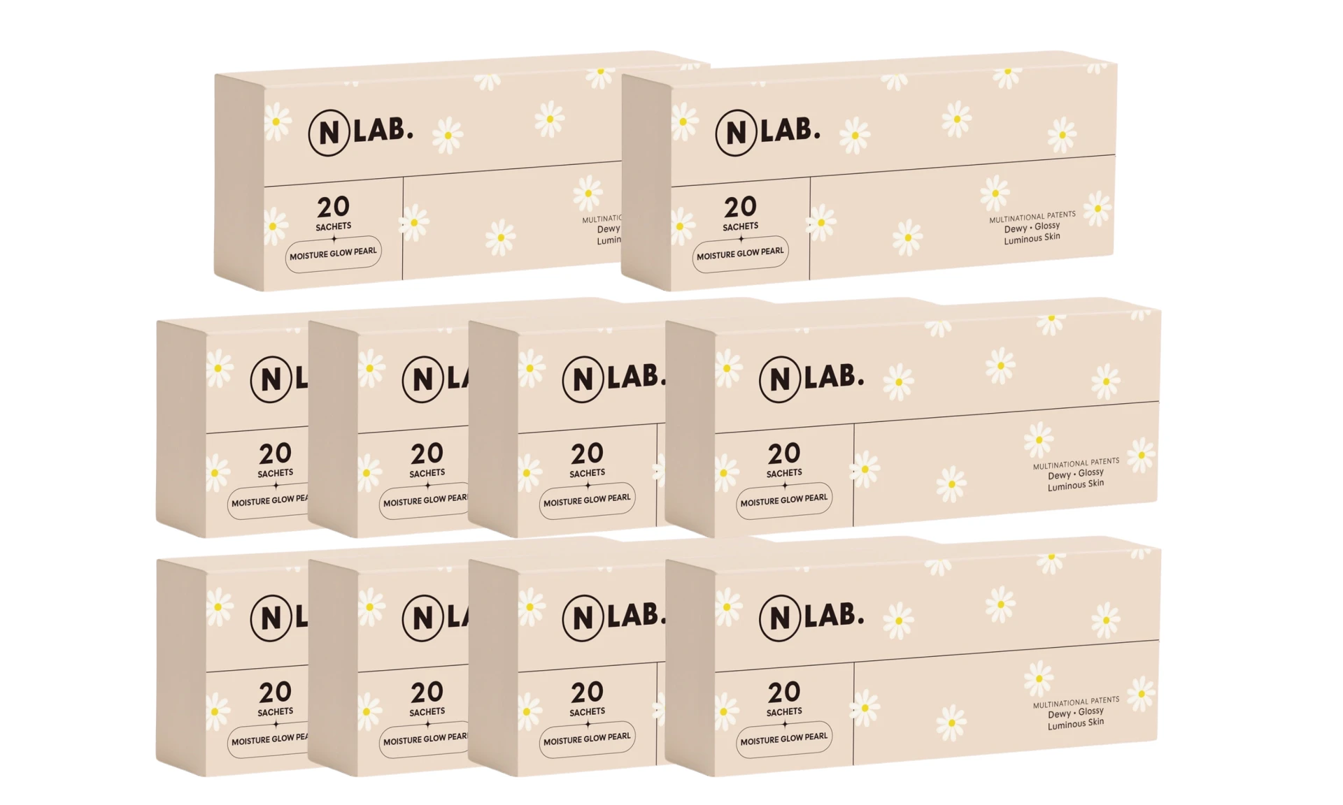 N.LAB水潤小燈泡(20包/盒)十盒-女神發光組