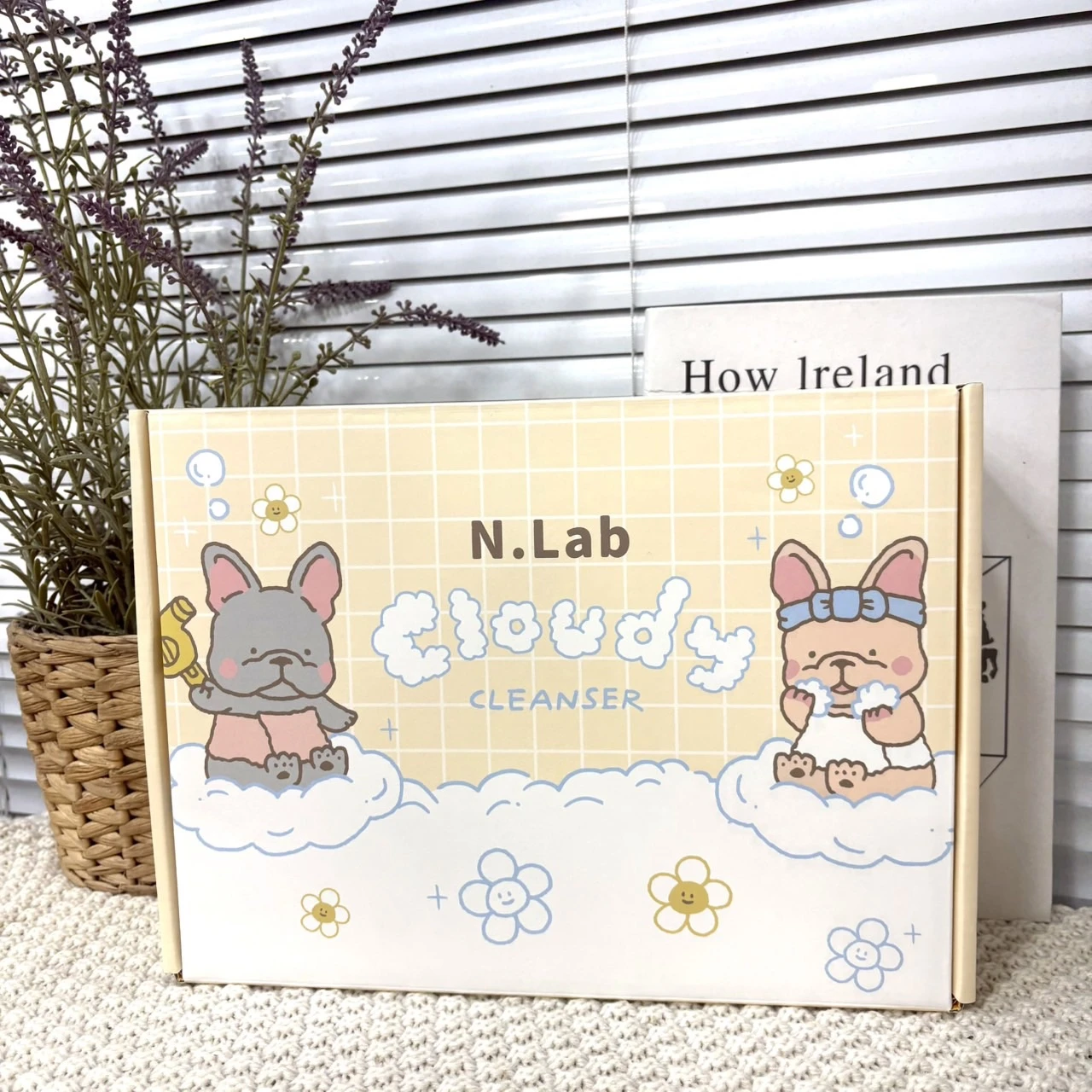 N.LAB週年洗卸慕斯組